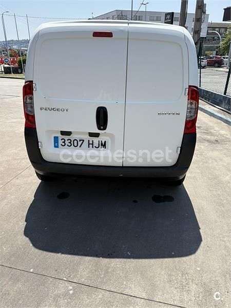 Blanco Usado 2012 Peugeot Bipper Access Monovolumen | 3800 € (Precio justo) - Imagen 1/2