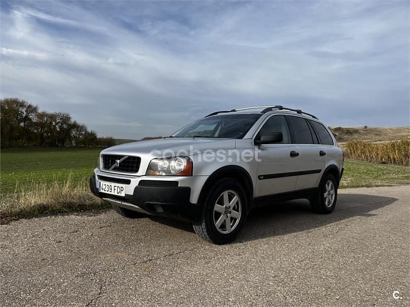 Gris / plata Usado 2006 Volvo XC90 Executive SUV | 5500 € (Precio justo) - Imagen 1/4