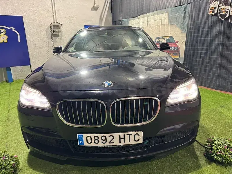 Usado BMW 730L Comfort Edition 258 CV (189 kW) 2013 Negro Berlina