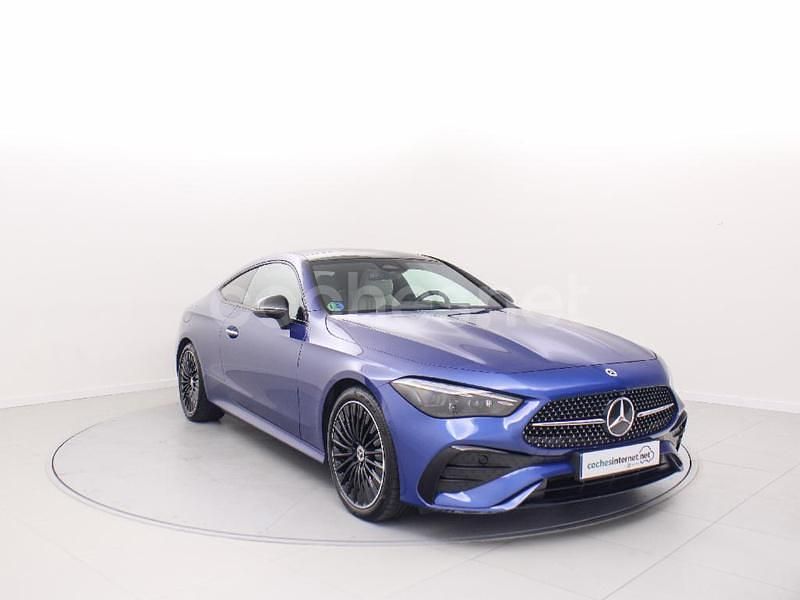 Azul Usado 2024 Mercedes CLE220 Coupe | 59.990 € (Precio justo) - Imagen 1/4