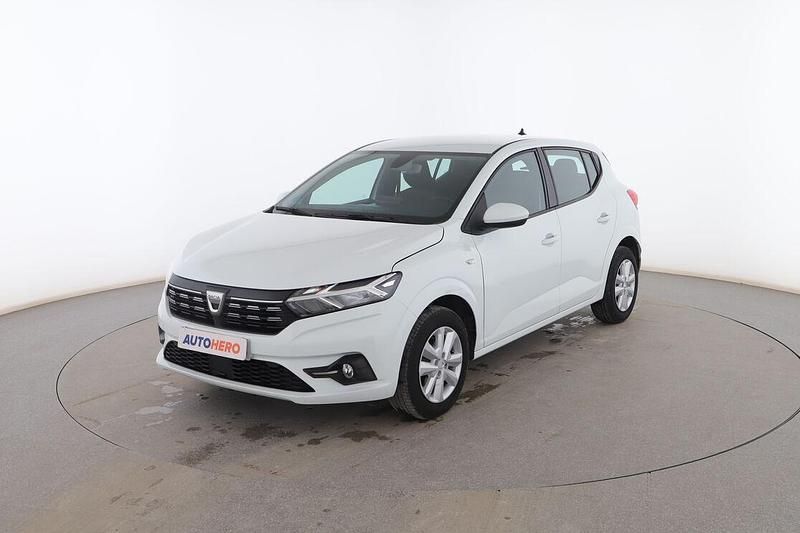Blanco Usado 2022 Dacia Sandero Comfort Utilitario | 12.899 € (Precio justo) - Imagen 1/3