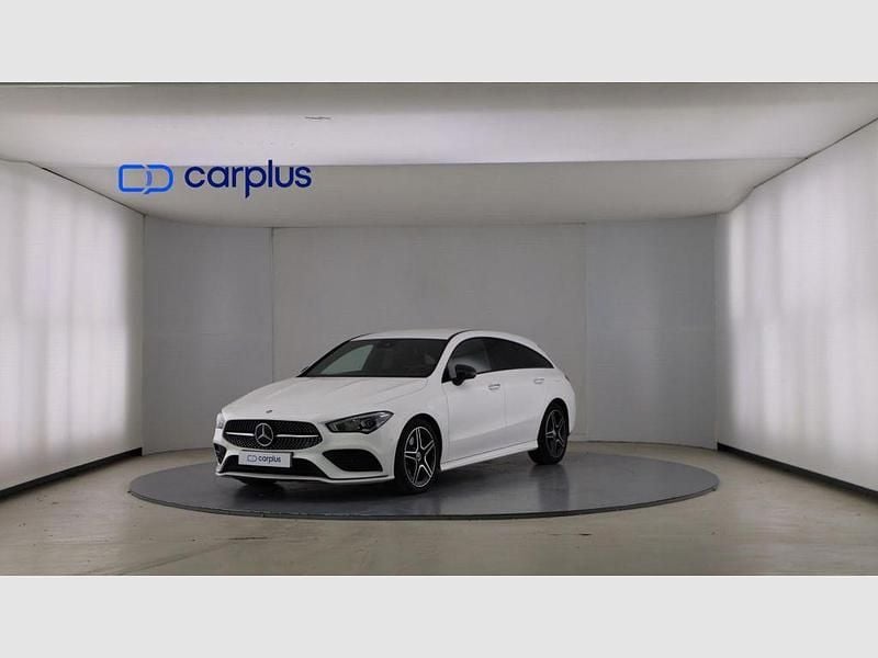 Blanco digital (metalizada) Usado 2023 Mercedes CLA200 Utilitario | 35.390 € (Buen precio) - Imagen 1/4