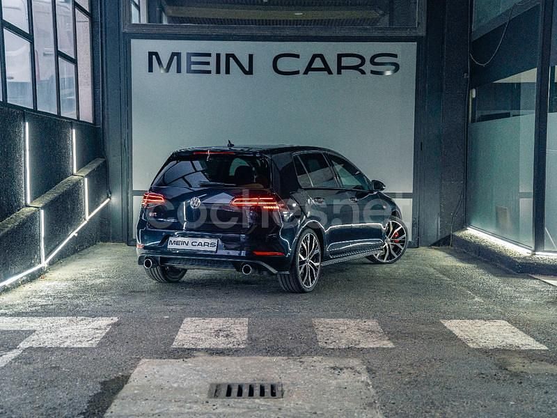 Usado VW Golf VII GTI 245 CV (180 kW) 2018 Negro Berlina