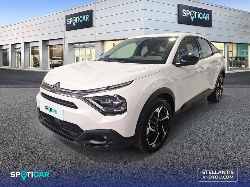 Blanco Usado 2024 Citroën C4 PureTech Berlina | 17.450 € (Precio justo) - Imagen 1/4