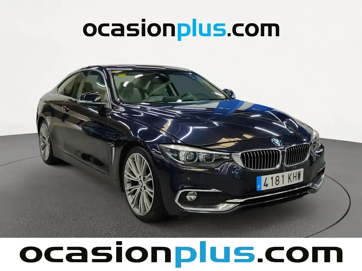 Usado BMW 420 Coupé 190 CV (139 kW) 2018 Azul Coupe