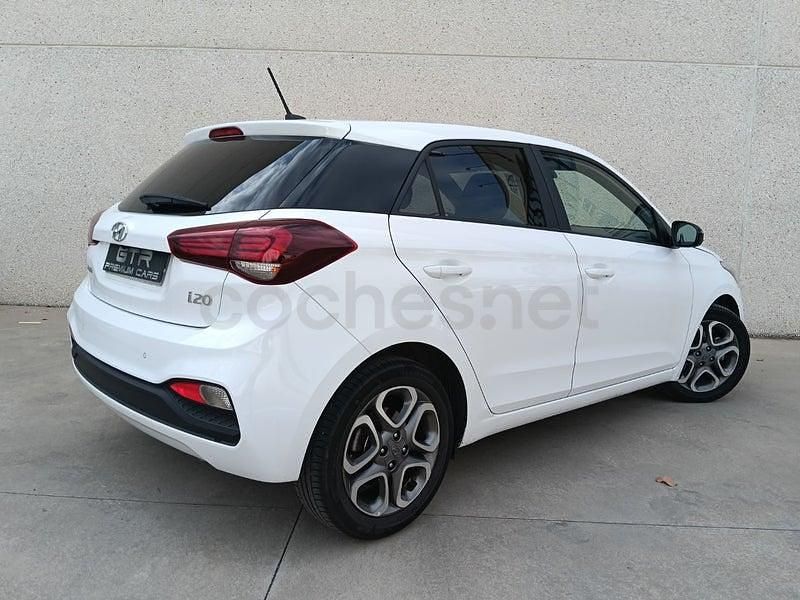 Brugt Hyundai i20 100 HK (73 kW) 2020 Hvid Sedan