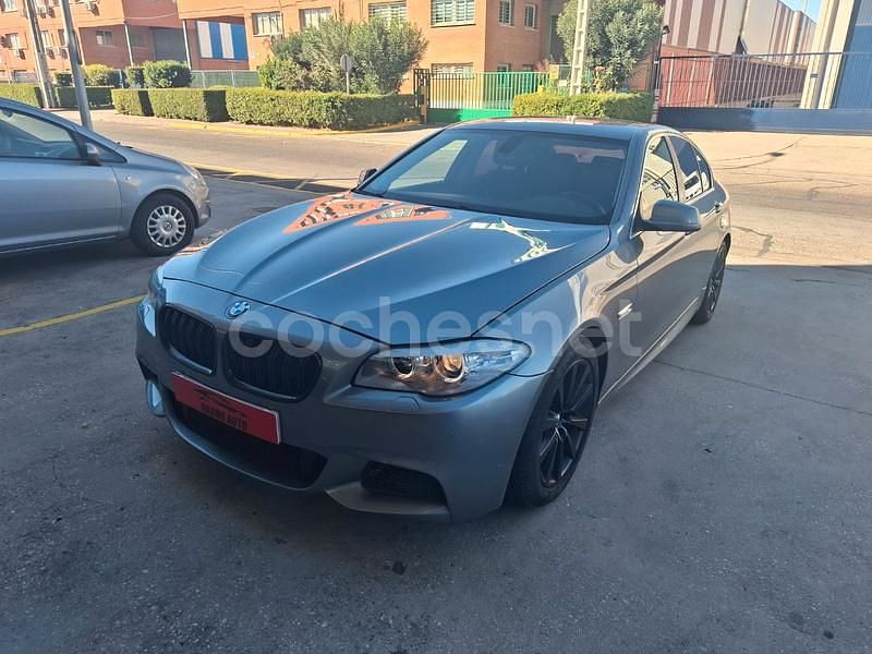 Gris / plata Usado 2011 BMW 528 Berlina | 13.500 € - Imagen 1/4