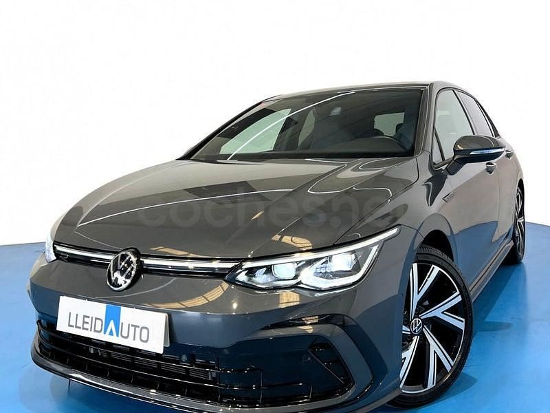 Usado VW Golf VII R-line 150 CV (110 kW) 2021 Gris / plata Utilitario