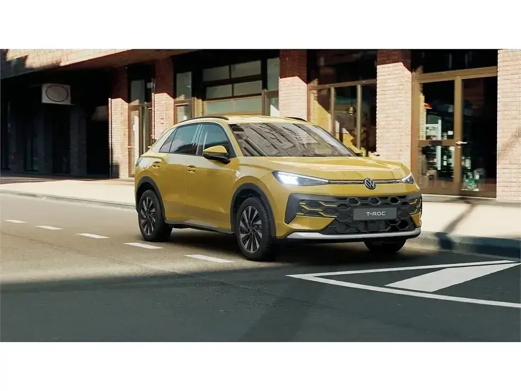Nuevo VW T-Roc 150 CV (110 kW) 2026 Amarillo SUV