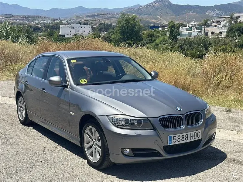 Usado BMW 320 177 CV (130 kW) 2011 Marrón Berlina