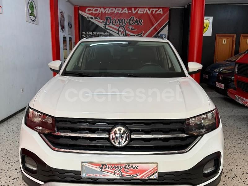 Usado VW T-Cross Advance 115 CV (84 kW) 2019 Blanco SUV