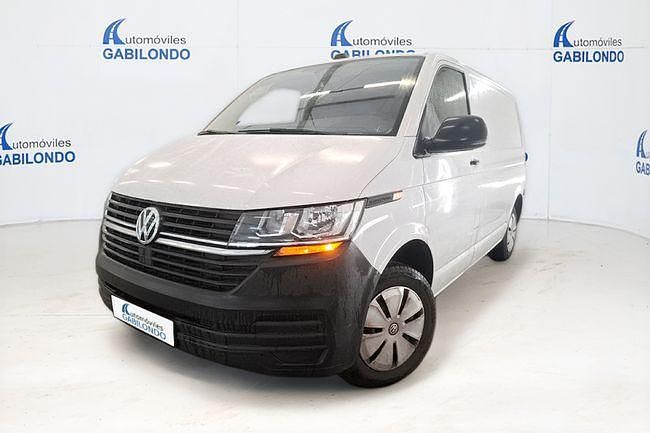 Usado VW Transporter Business 110 CV (80 kW) 2021 Blanco Van