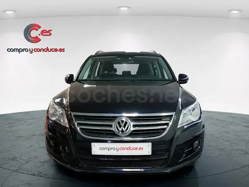 Usado VW Tiguan Advance 150 CV (110 kW) 2009 Negro SUV