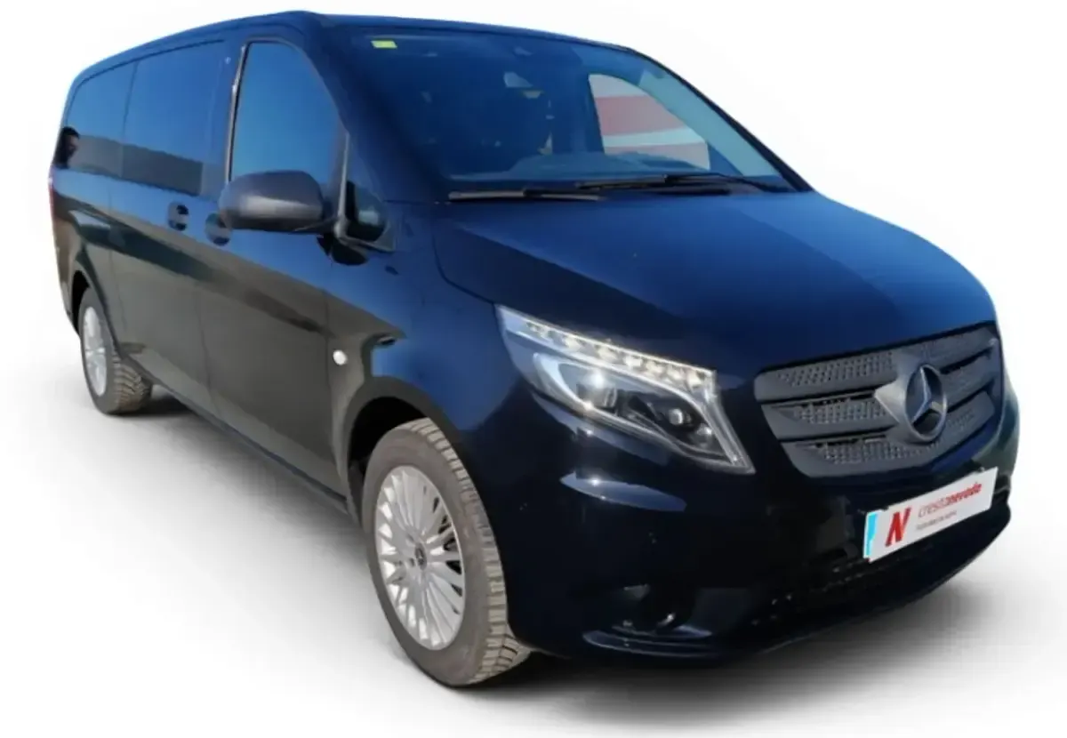 Usado Mercedes Vito 190 CV (139 kW) 2018 Negro Van