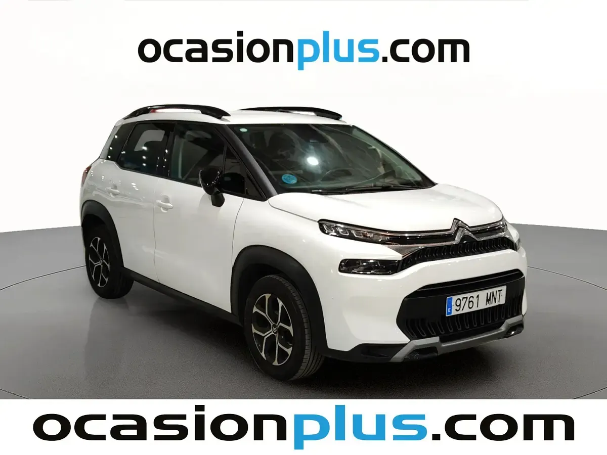 Usado Citroën C3 Aircross PureTech 110 CV (80 kW) 2024 Blanco SUV