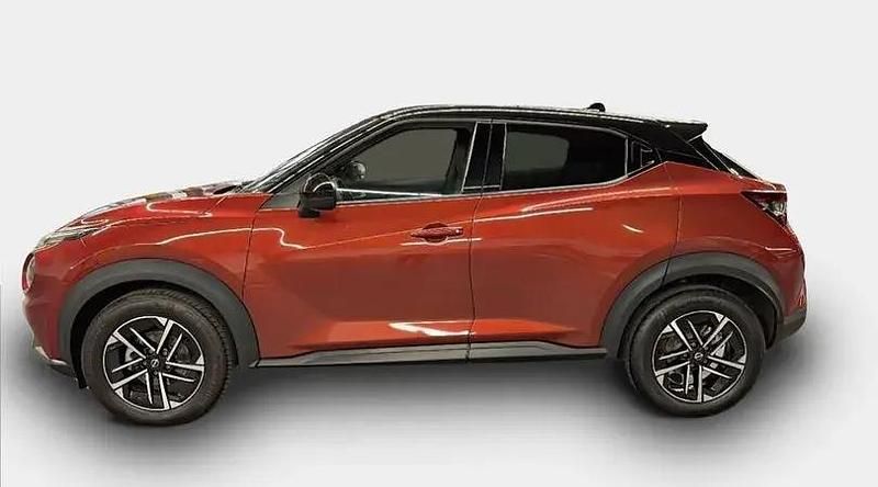 Usado Nissan Juke N-Connecta 114 CV (83 kW) 2025 Fuji sunset (metalizado) techo SUV