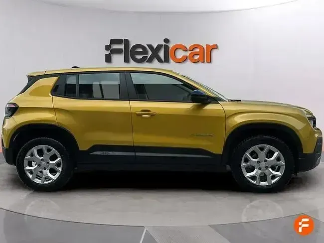 Usado Jeep Avenger 100 CV (73 kW) 2023 Amarillo SUV
