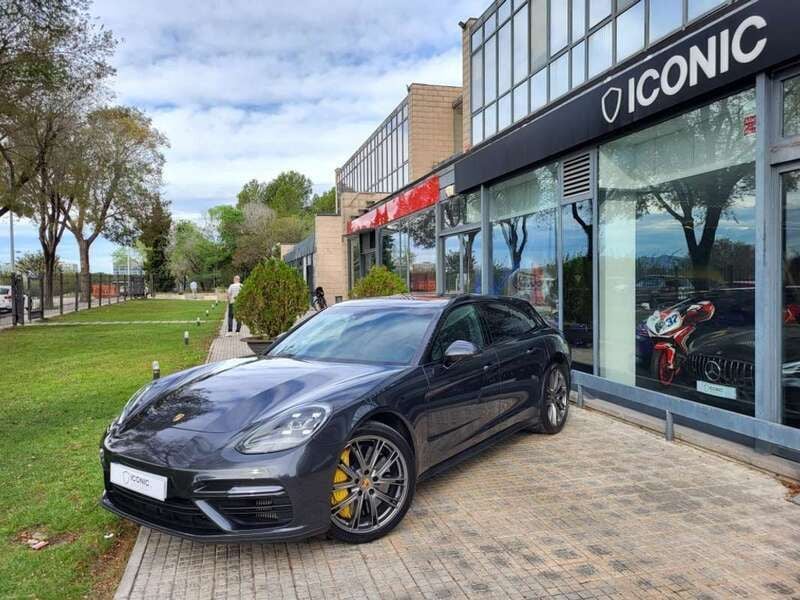 Gris Usado 2018 Porsche Panamera Turbo S Sport Turismo Berlina | 74.900 € - Imagen 1/4