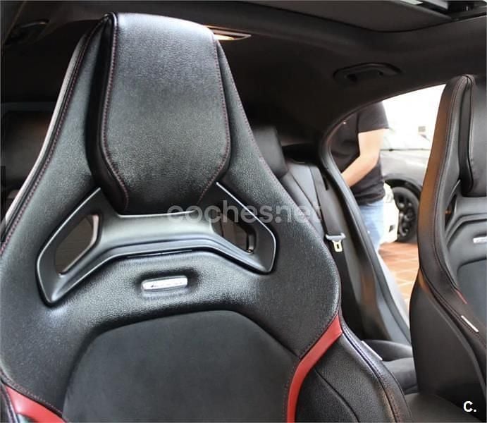 Gris / plata Usado 2015 Mercedes A45 AMG AMG Berlina | 24.000 € (Super precio) - Imagen 1/4