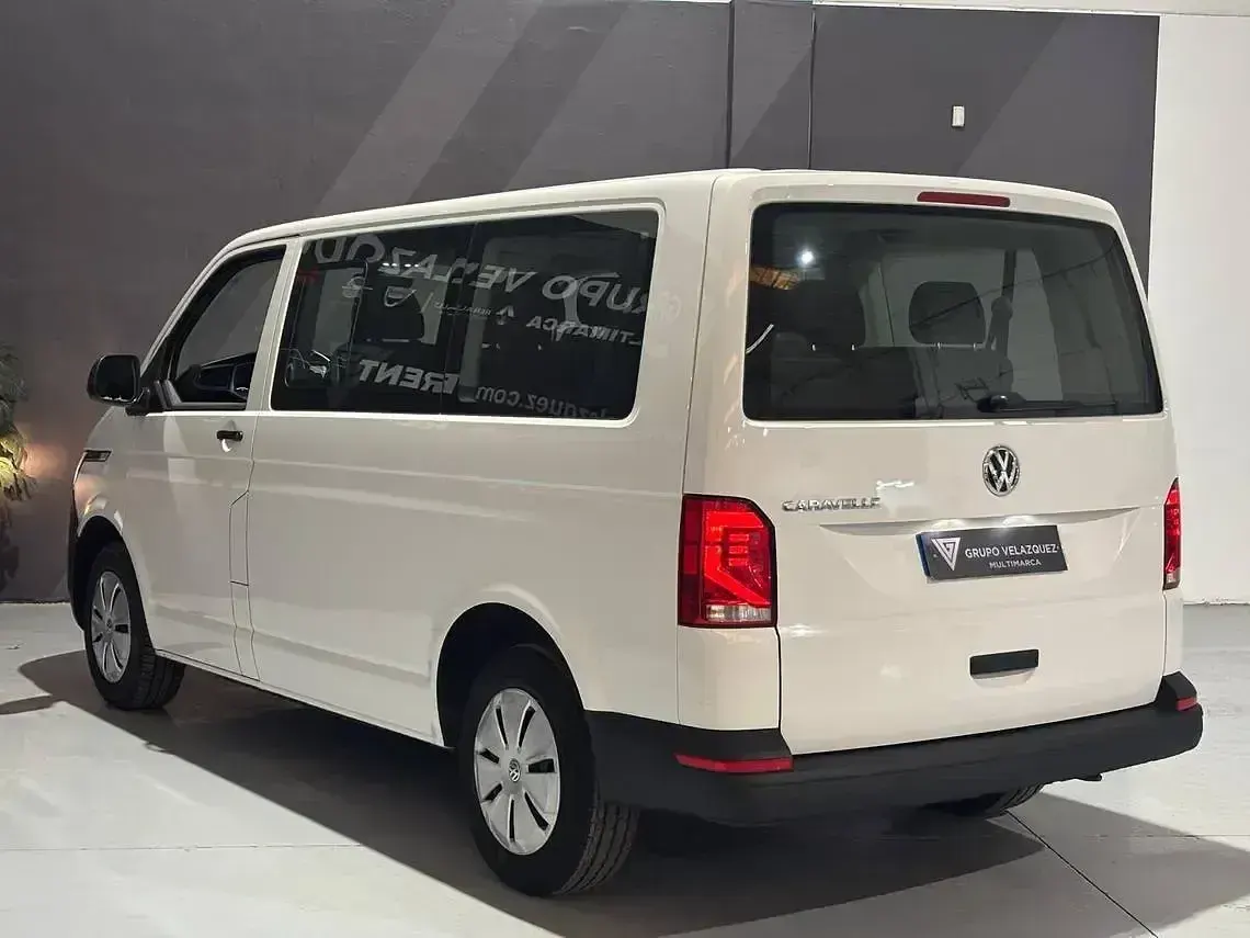 Begagnad VW Transporter 150 HK (110 kW) 2023 Vit Van