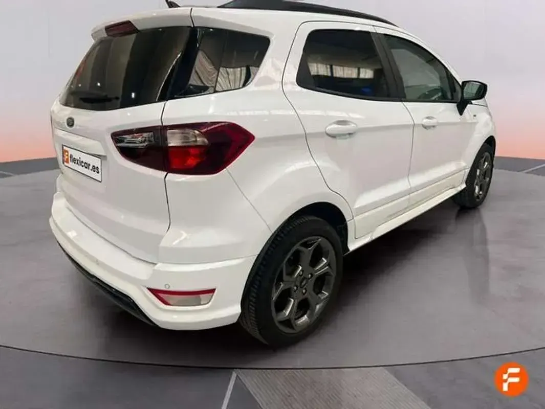 Usado Ford Ecosport ST-Line 125 CV (91 kW) 2023 Blanco SUV