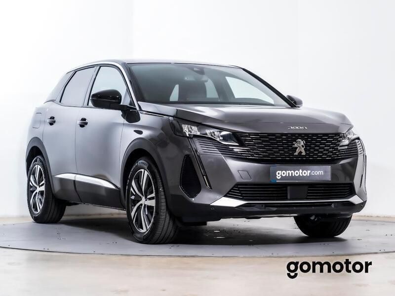 Usado Peugeot 3008 Allure 130 CV (95 kW) 2023 Gris SUV