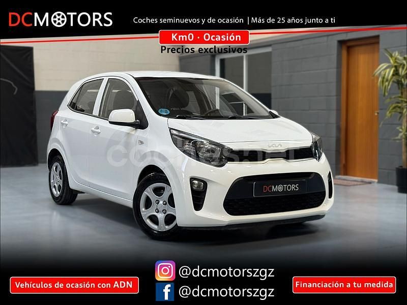 Blanco Usado 2024 Kia Picanto Utilitario | 14.600 € (Un poco caro) - Imagen 1/4