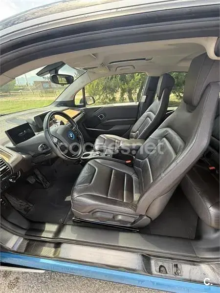 Usado BMW i3 170 CV (125 kW) 2018 Blanco Utilitario