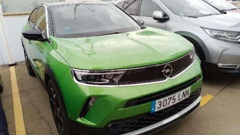 Usado Opel Mokka-e Ultimate 100 kW (136 HP) 2021 Verde SUV