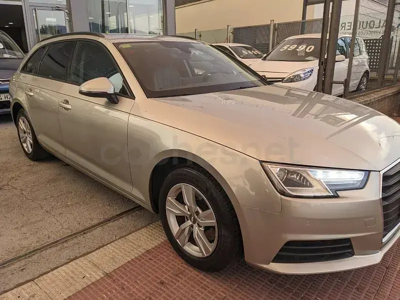 Usado Audi A4 150 CV (110 kW) 2016 Beige Familiar