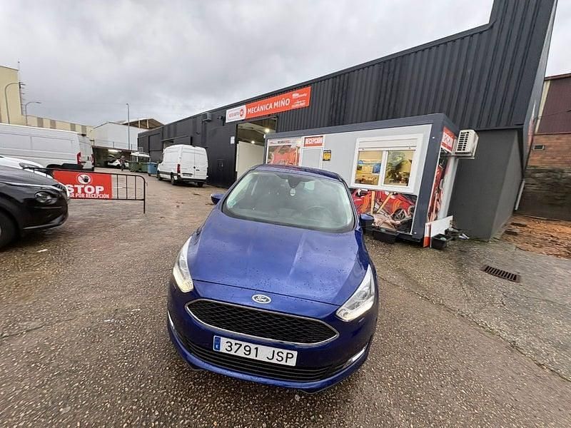 Usado Ford C-MAX Titanium 120 CV (88 kW) 2016 Azul Monovolumen