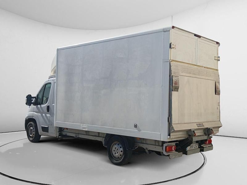 Usado Peugeot Boxer S 140 CV (102 kW) 2021 Blanco Van