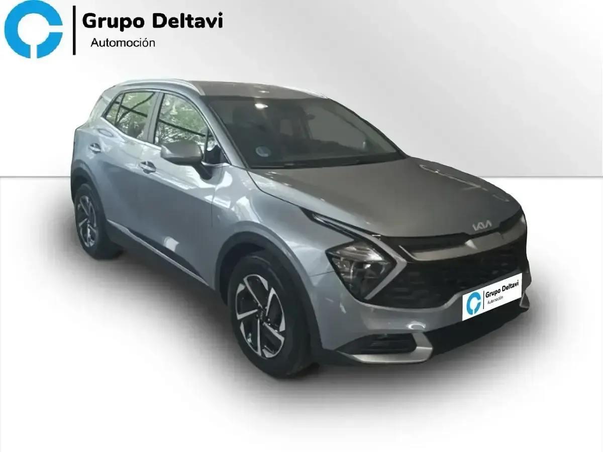 Usado Kia Sportage 150 CV (110 kW) 2024 Gris SUV