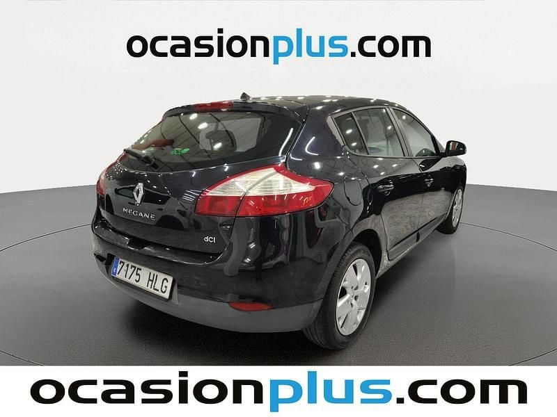 Usado Renault Mégane III Expression 110 CV (80 kW) 2012 Negro Utilitario