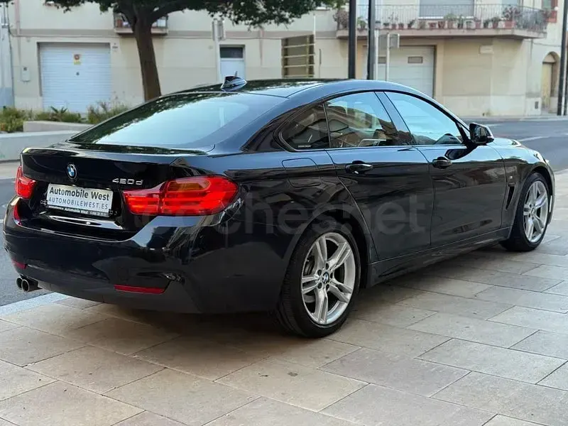 Usado BMW 420 Gran Coupé 190 CV (139 kW) 2017 Negro Coupe