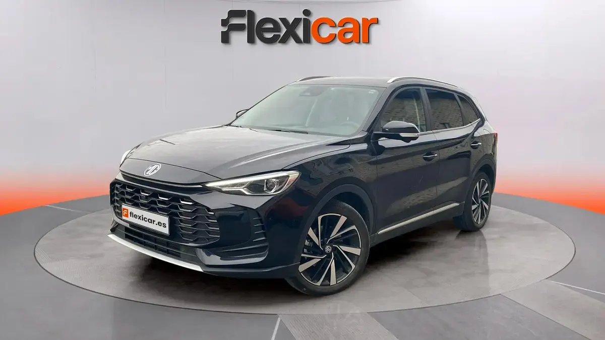 Usado MG ZS Luxury 197 CV (144 kW) 2024 Negro SUV