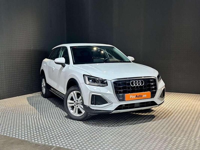 Usado Audi Q2 Advanced 150 CV (110 kW) 2021 Blanco SUV