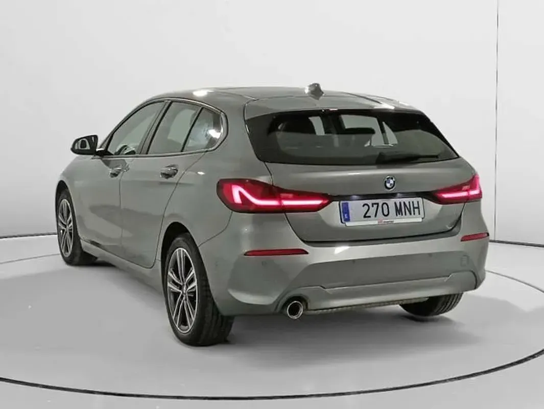 Usado BMW 118 Performance 136 CV (100 kW) 2024 Gris Utilitario