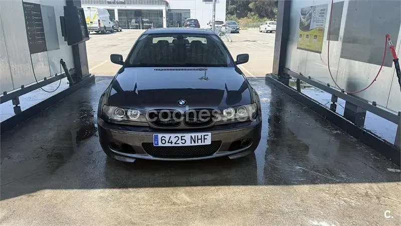 Usado BMW 320 150 CV (110 kW) 2005 Gris / plata Coupe