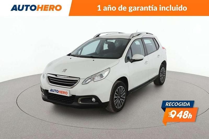 Blanco Usado 2015 Peugeot 2008 Active SUV | 9699 € (Buen precio) - Imagen 1/3