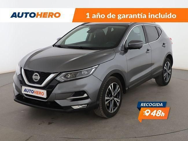 Usado Nissan Qashqai N-Connecta 160 CV (117 kW) 2019 Gris SUV