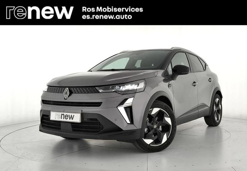 Gris Usado 2025 Renault Captur Techno SUV | 22.576 € (Un poco caro) - Imagen 1/4