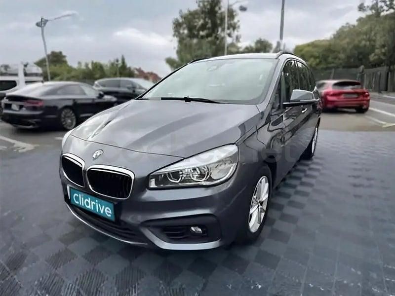 Usado BMW 218 150 CV (110 kW) 2017 Gris / plata Familiar