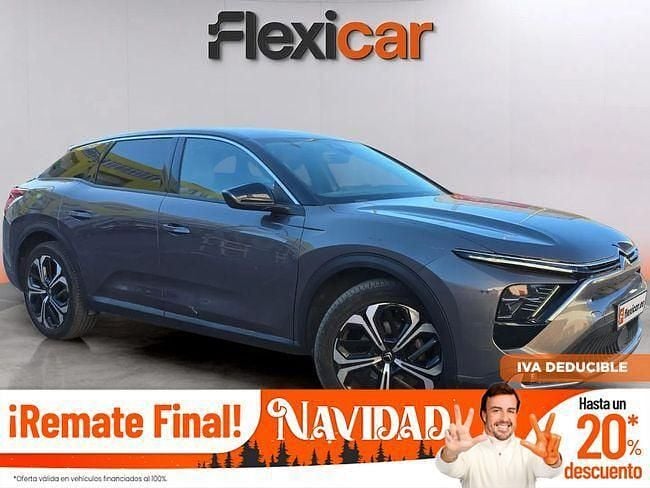 Gris Usado 2023 Citroën C5 X PureTech Familiar | 19.490 € (Precio justo) - Imagen 1/4