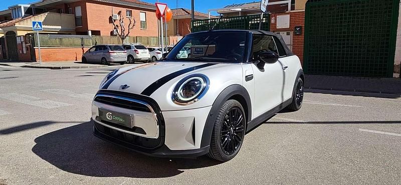 Usado Mini Cooper Cabriolet 136 CV (100 kW) 2024 Blanco Descapotable