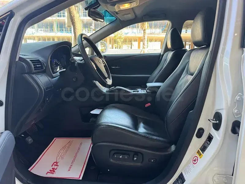 Usado Lexus RX450h 299 CV (219 kW) 2012 Blanco SUV