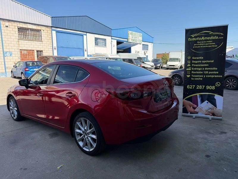 Usado Mazda 3 150 CV (110 kW) 2018 Rojo Berlina