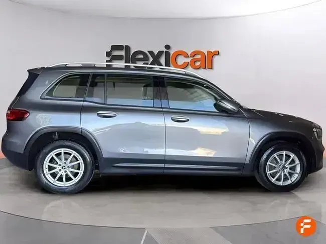 Usado Mercedes GLB200 150 CV (110 kW) 2021 Gris SUV