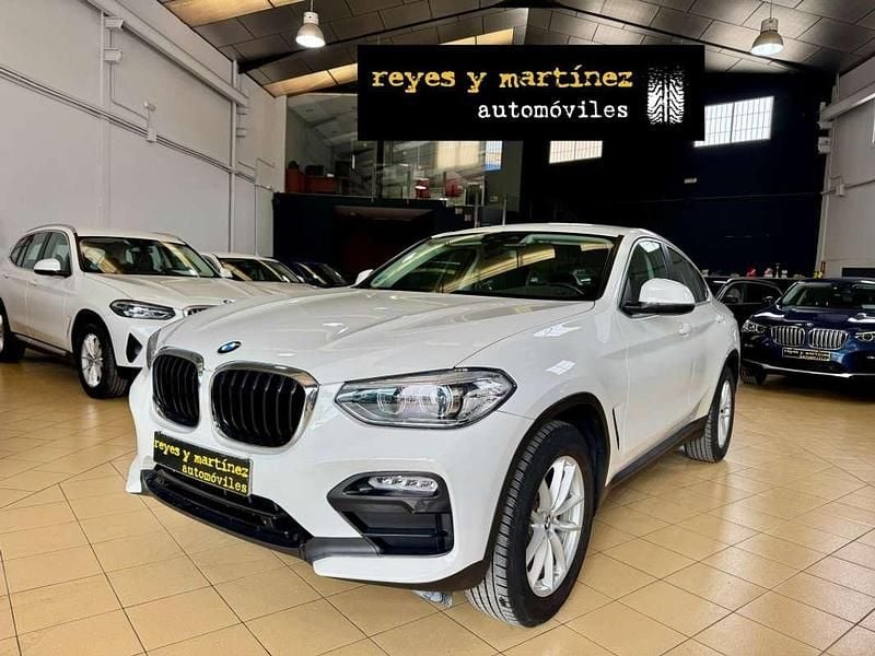 Usado BMW X4 Advantage 190 CV (139 kW) 2019 Blanco SUV