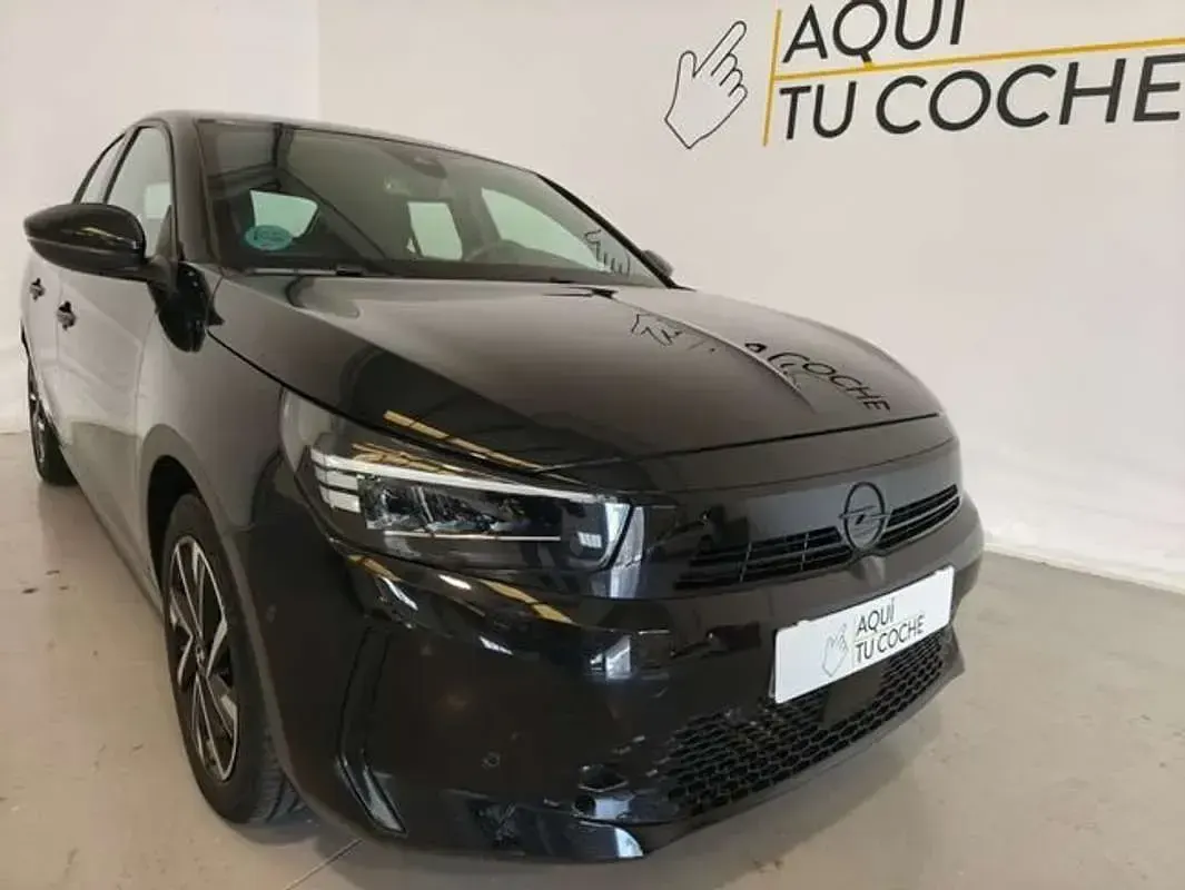 Usado Opel Corsa 101 CV (74 kW) 2024 Negro Utilitario